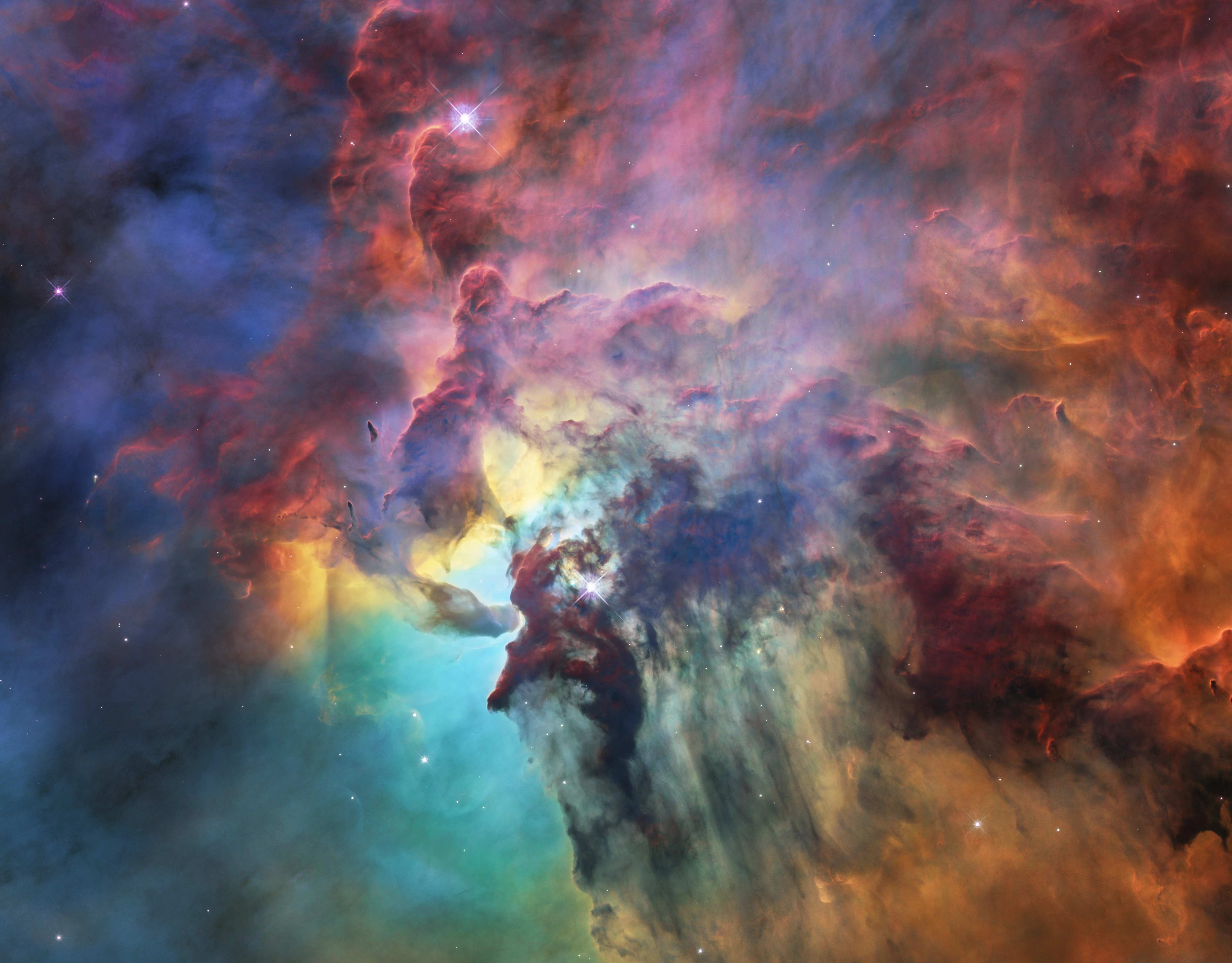 Lagoon Nebula